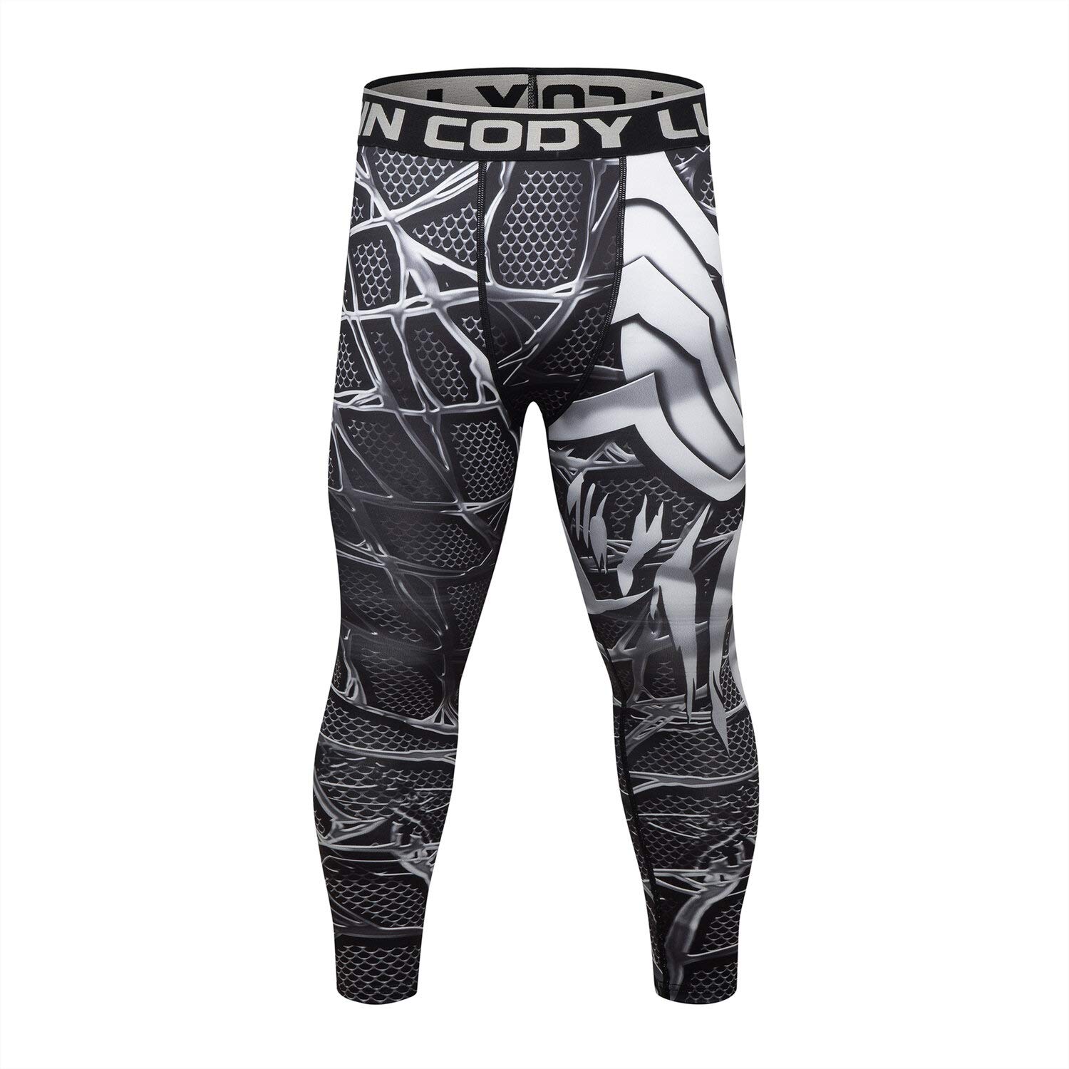 The Unstoppable Journey: How Red Plume Men's Compression Pants Changed My Game