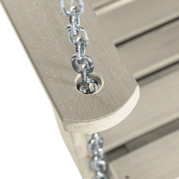 Weatherly Porch Swing - Heavy Duty Outdoor Hanging Chair with Stand - Perfect for Backyard, Garden, Patio Relaxation - USA Made