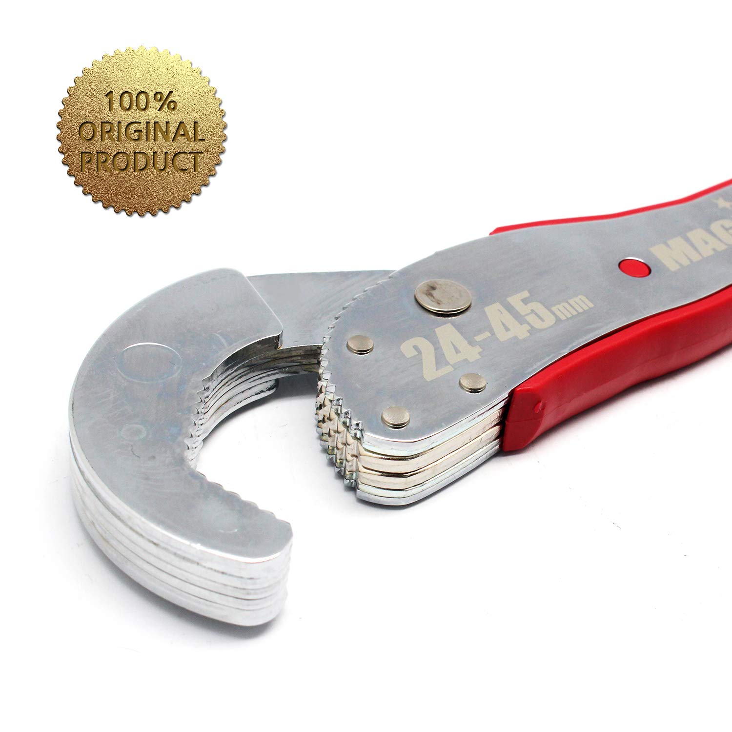 Multi-Function Universal Adjustable Auto-Ratcheting Wrench Set - Reversible Ratchet, Pop Socket, Pipe Wrench, SAE Crescent Nut Gear Tool for Craftsman & Plumbers | Perfect for DIY Repairs, Plumbing, and Automotive Maintenance