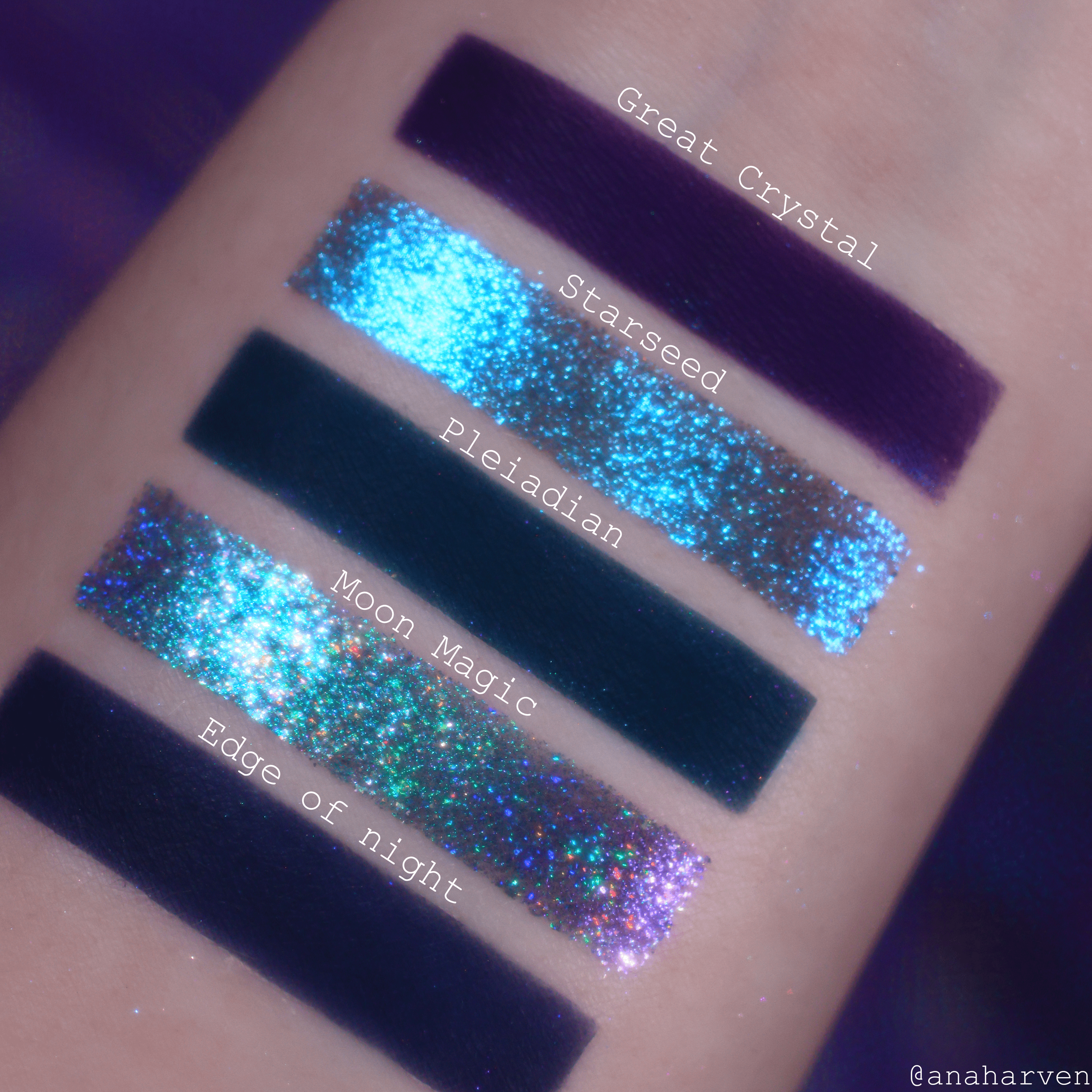 Lands of Enchantment Eyeshadow Palette - 12 Highly Pigmented Matte & Shimmer Shades for Day & Night Makeup Looks | Vegan & Cruelty-Free