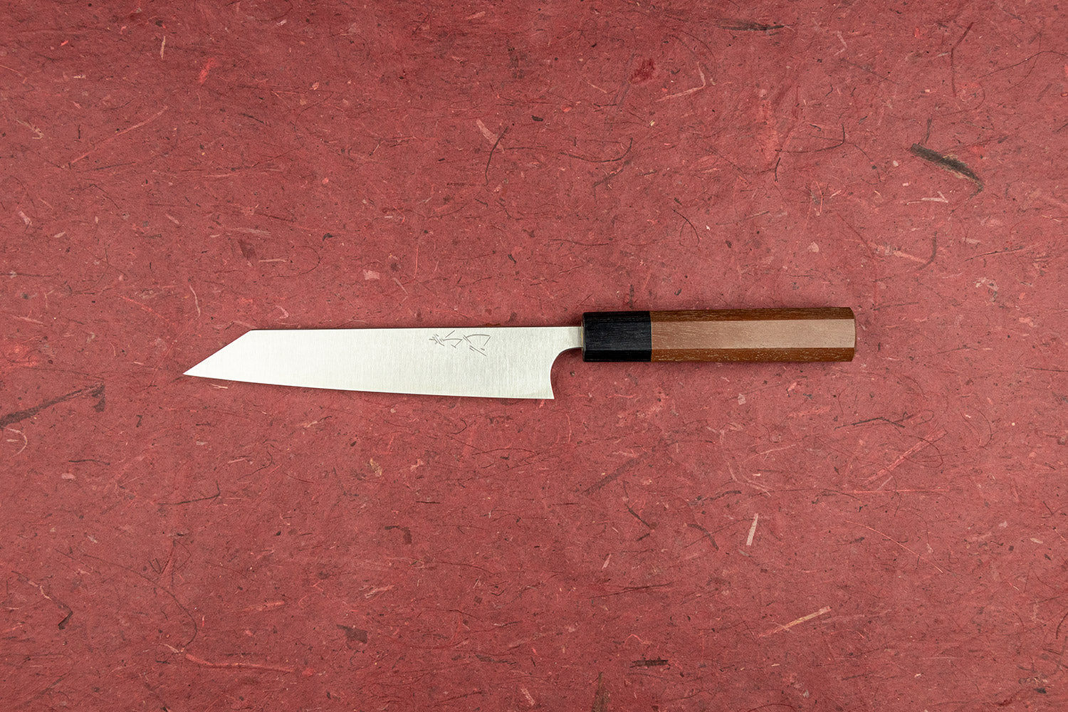 Shibata Koutetsu R2 Migaki Petty Knife 150mm - High Carbon Stainless Steel Japanese Kitchen Knife for Precision Slicing, Dicing, and Garnishing - Perfect for Chefs, Home Cooks, and Culinary Enthusiasts