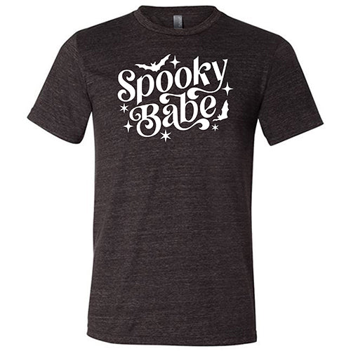 Spooky Babe Halloween T-Shirt for Men & Women - Perfect for Halloween Parties, Costume Events & Everyday Wear