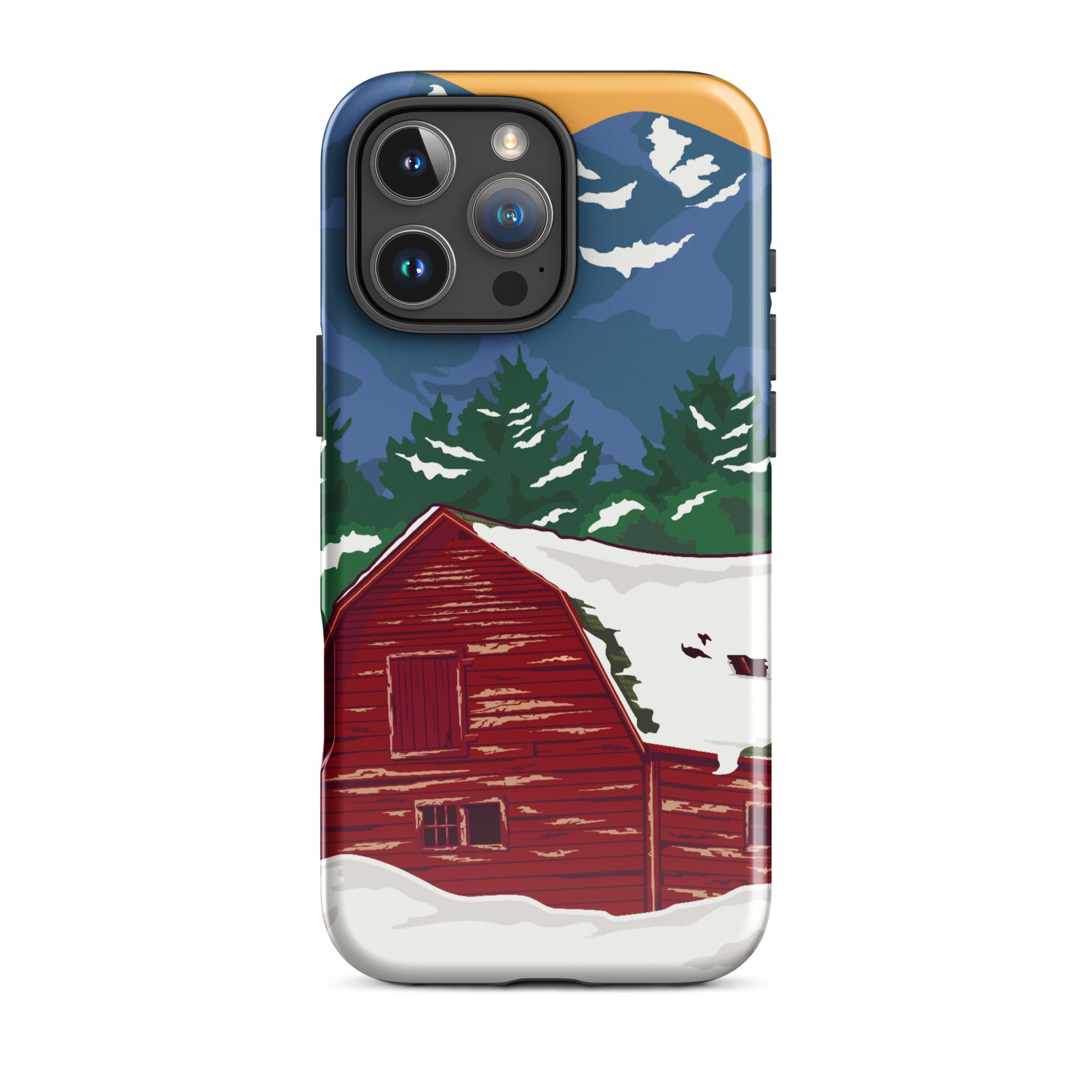 Premium Shockproof iPhone Protective Case - Durable & Slim Design for Ultimate Protection | Perfect for Outdoor Adventures, Travel & Daily Use