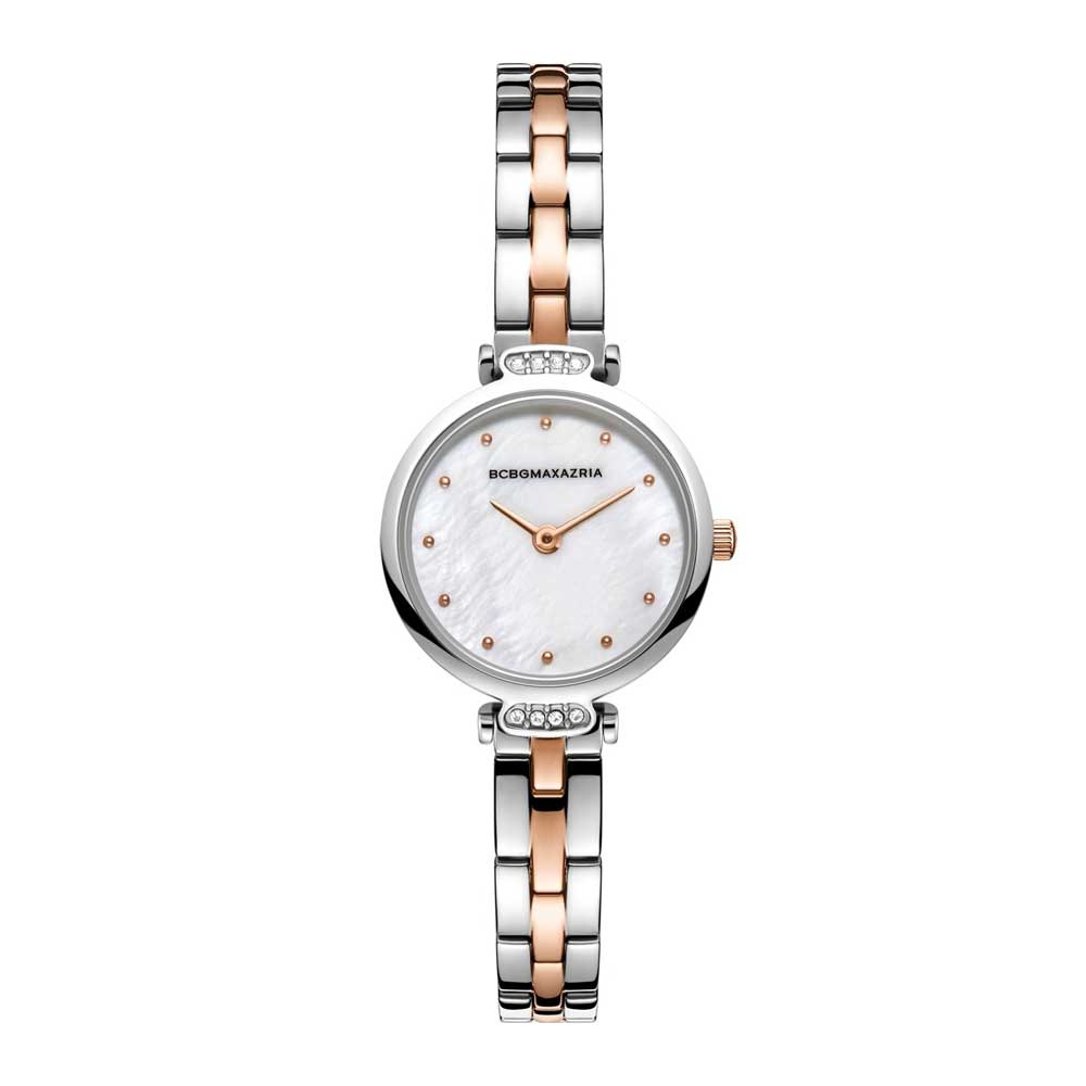 BCBGMAXAZRIA BG50997003 Women's Watch - Elegant Stainless Steel Bracelet, Water Resistant, Perfect for Office, Party & Everyday Wear