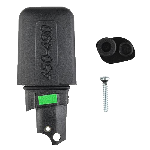Motorola PMAE4091 UHF Stubby Antenna Kit - Compact & Durable for Two-Way Radios, Perfect for Construction, Security & Outdoor Adventures