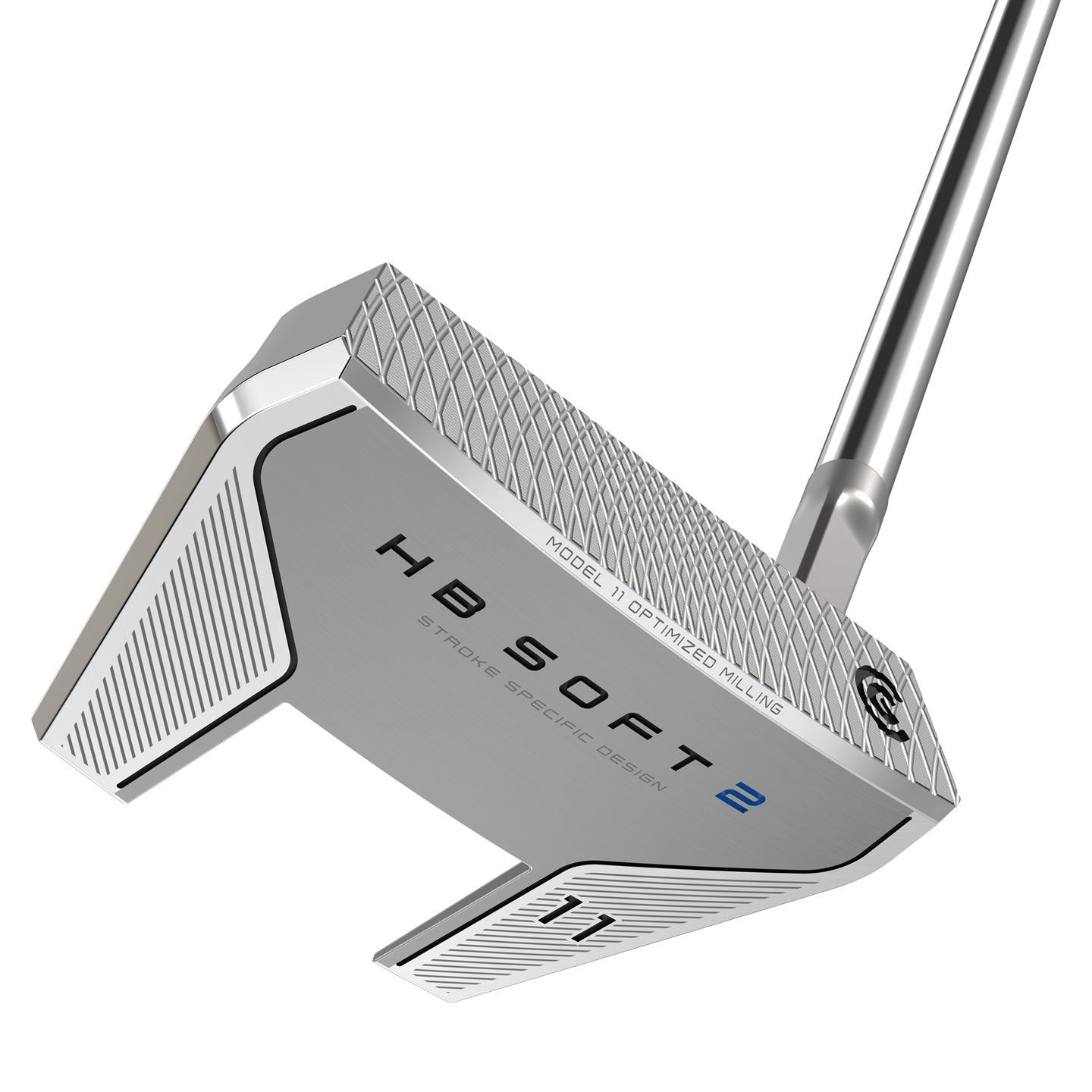 Cleveland Huntington Beach Soft 2 Men's Right Hand 11S Putter - Premium Golf Putter for Improved Accuracy & Control on the Greens