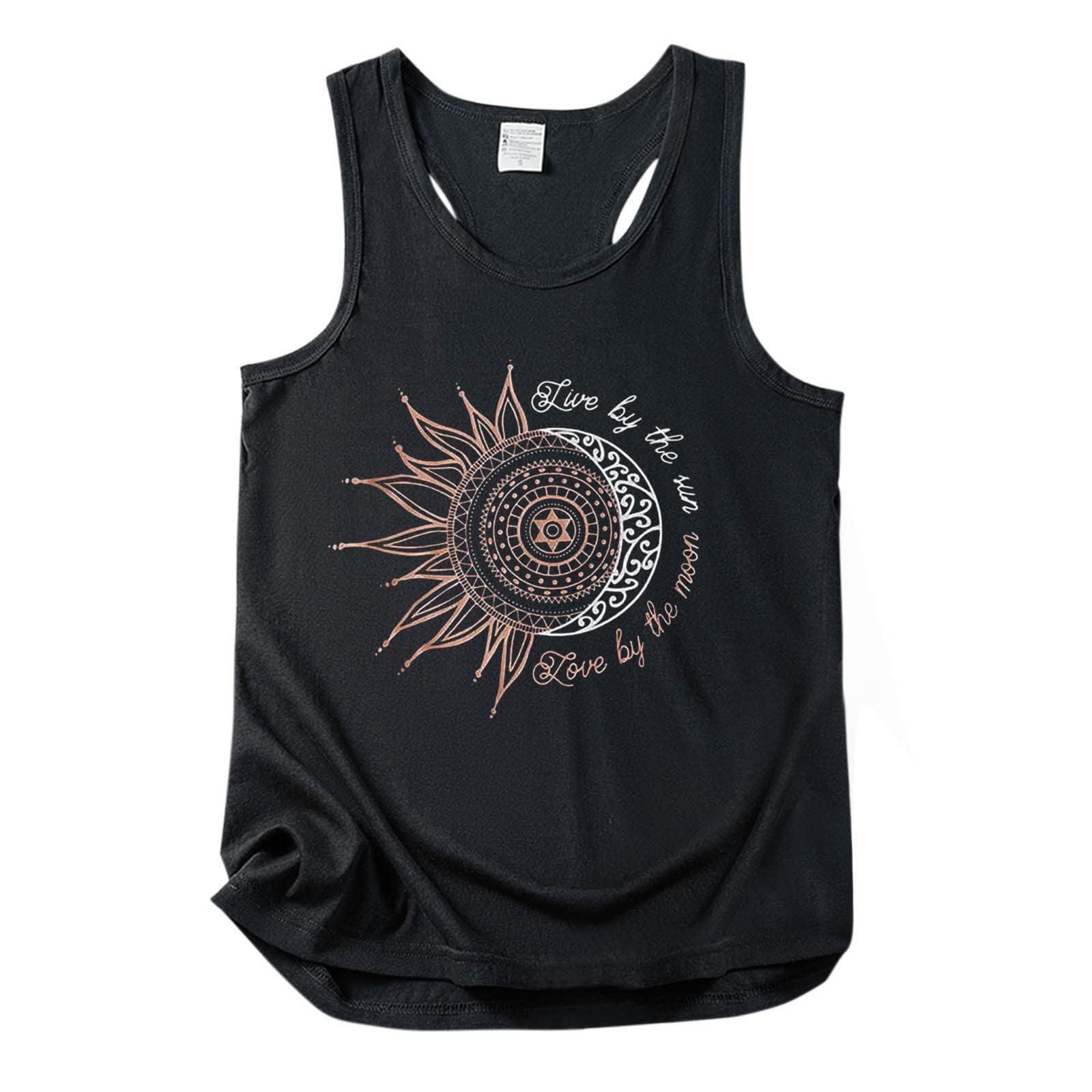 Women's Summer Tops - Loose Fit Cropped Tank Tops for Casual & Dressy Wear | Holiday Fashion Shirts | Perfect for Beach Vacations, Pool Parties & Summer Outings
