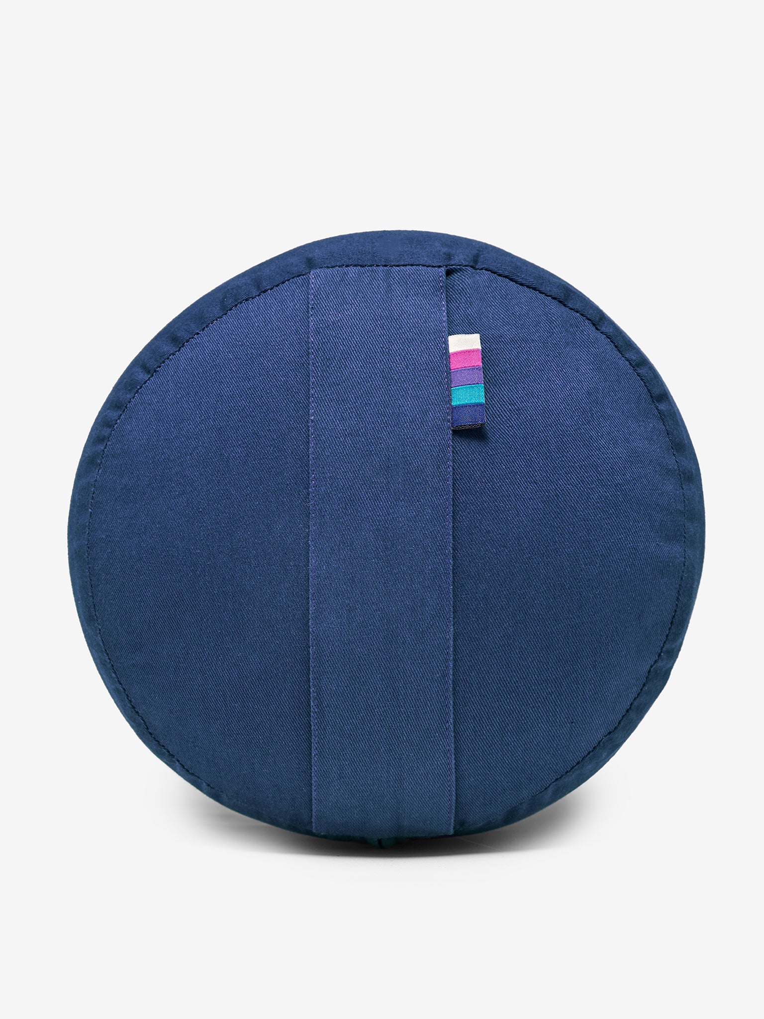 Organic Cotton Yoga Bolster - Supportive & Eco-Friendly for Restorative Yoga, Meditation & Relaxation - Perfect for Home & Studio Use