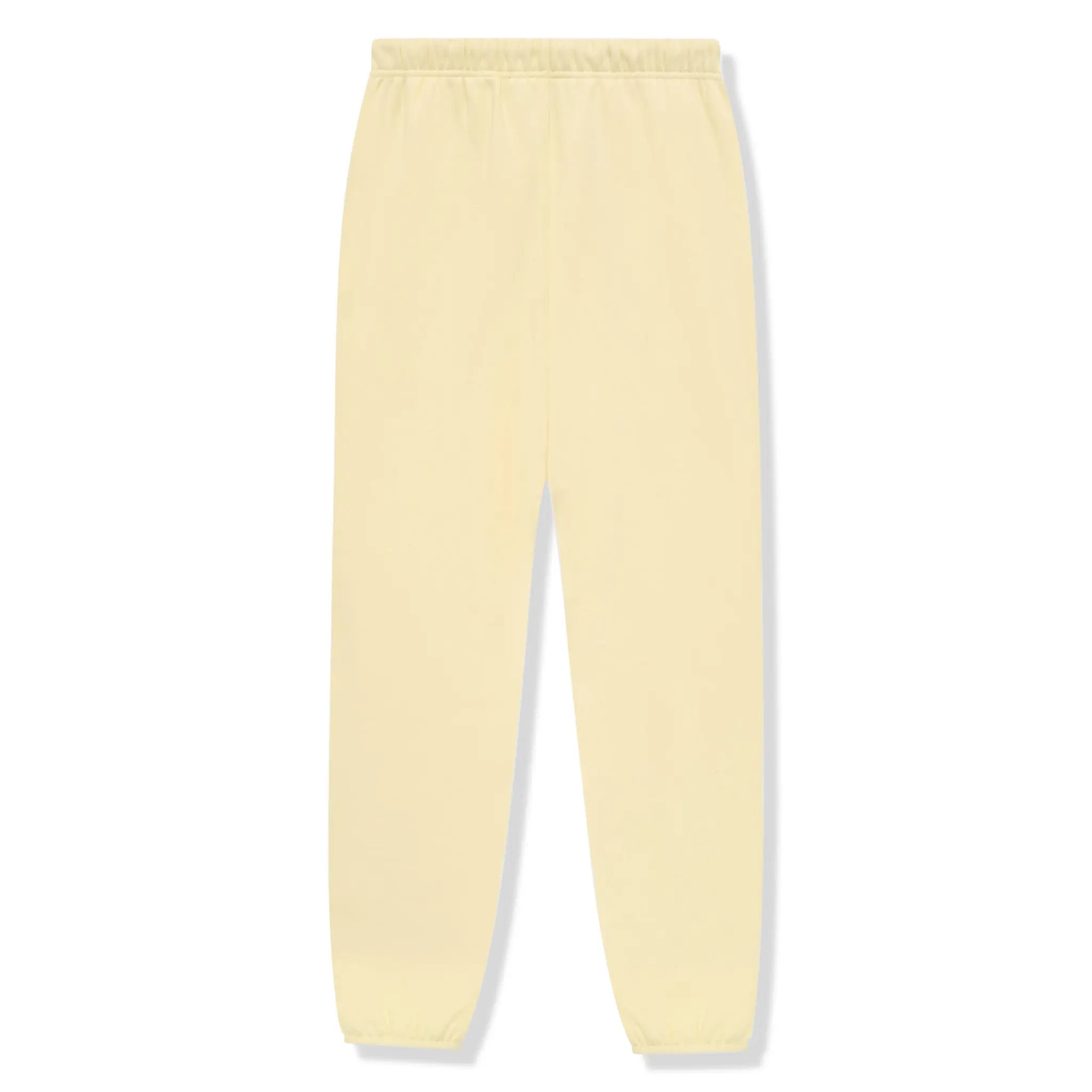 Fear of God Essentials Garden Yellow Sweatpants for Men - FW23 Collection | Comfortable Casual Joggers for Lounge, Streetwear & Everyday Wear