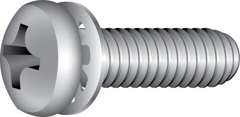 M3 x 5mm Stainless Steel Screws - 1700pcs Bulk Pack - for Electronics, Furniture & DIY Projects