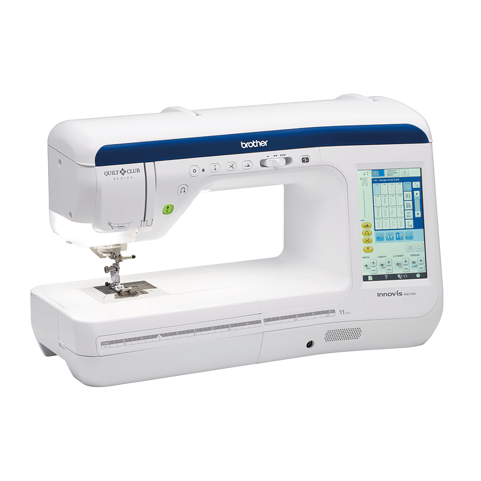 Brother Innov-is BQ3100 Advanced Sewing and Quilting Machine with LCD Display - Perfect for Home DIY, Fashion Design & Craft Projects