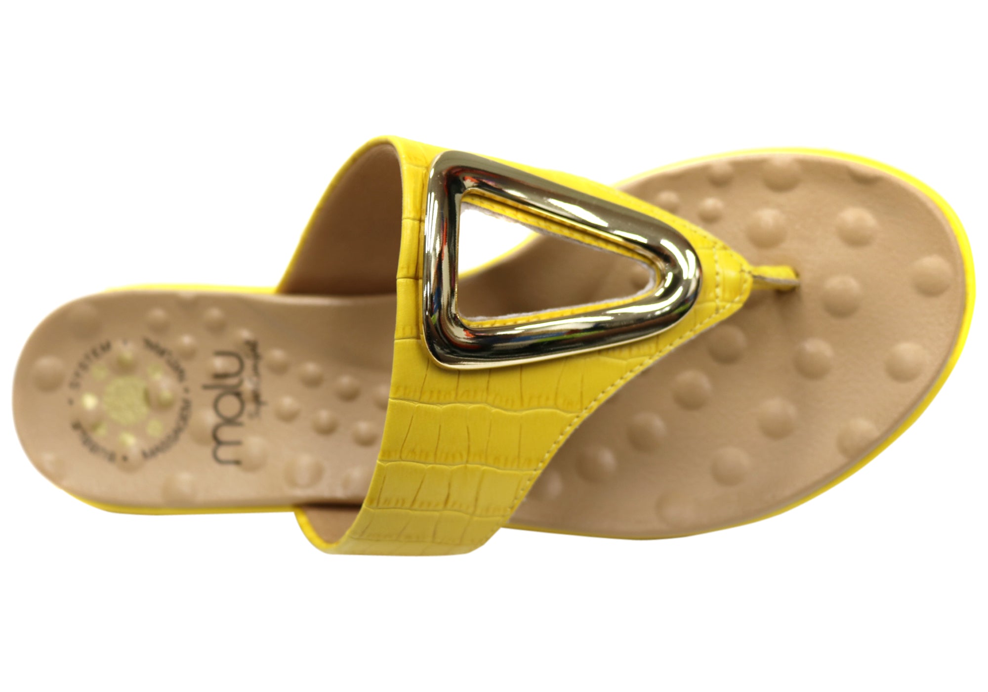 Lucila Women's Comfort Thongs Sandals - Super Soft & Lightweight Brazilian Made Flip Flops for Beach, Pool & Summer Vacation