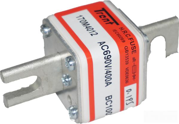 F170M4011 Semiconductor Fuse - 350 Amp, 690VAC, Square Body DIN 43 653, 200kA - High Voltage Protection for Industrial Equipment & Power Systems