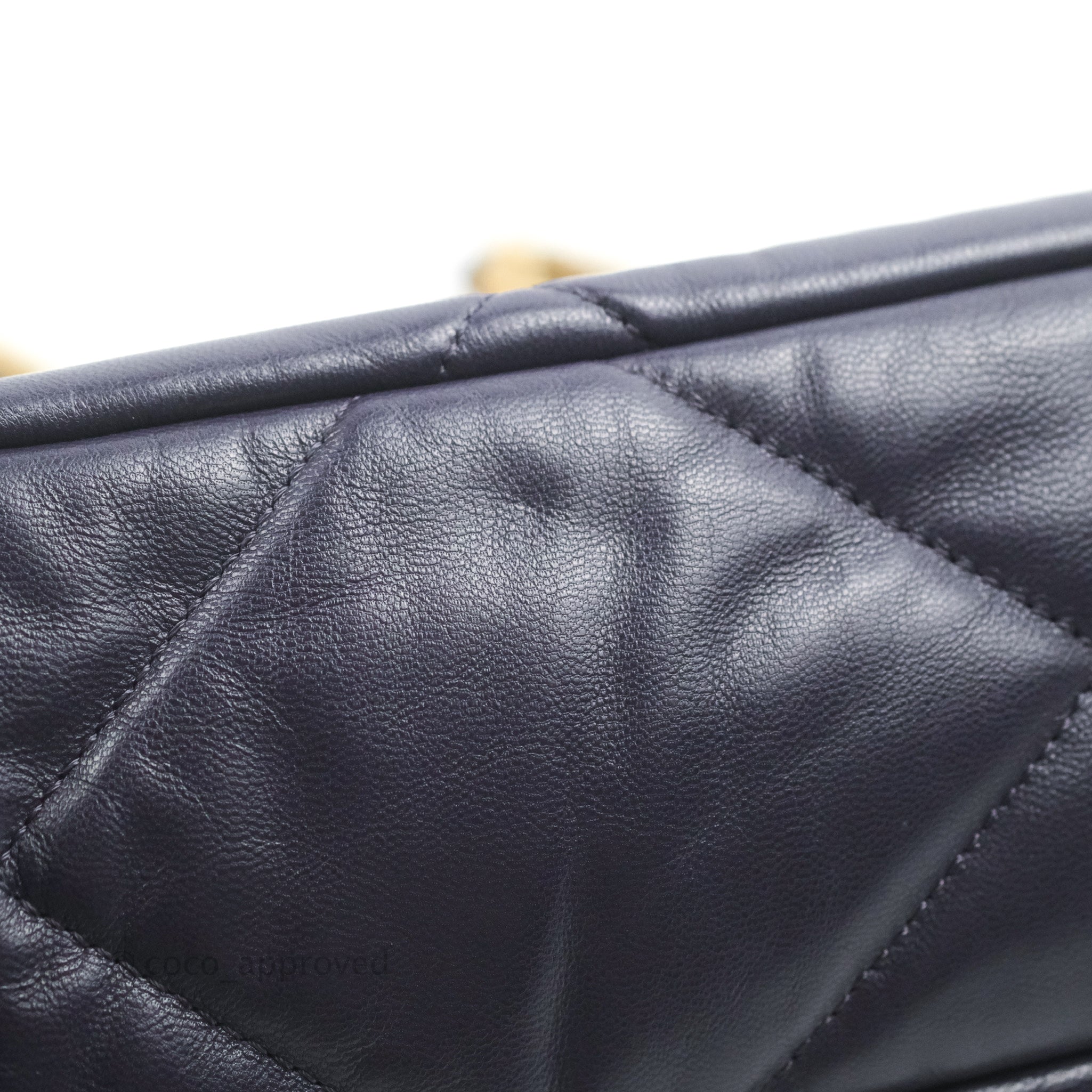 Chanel 19 Medium Flap Bag in Dark Purple with Mixed Hardware - Luxury Designer Handbag for Women, Perfect for Date Night & Special Occasions