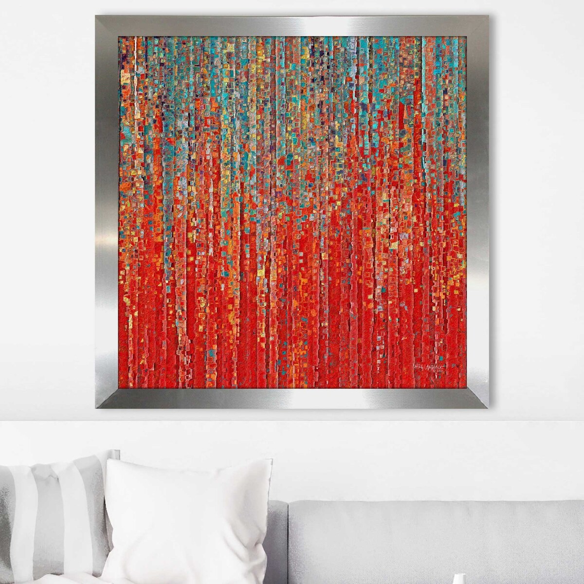 Mark Lawrence 'Walk In Truth' 3 John 1:4 Inspirational Bible Verse Acrylic Wall Art - Perfect for Home Decor, Church Gifts & Christian Faith Inspiration