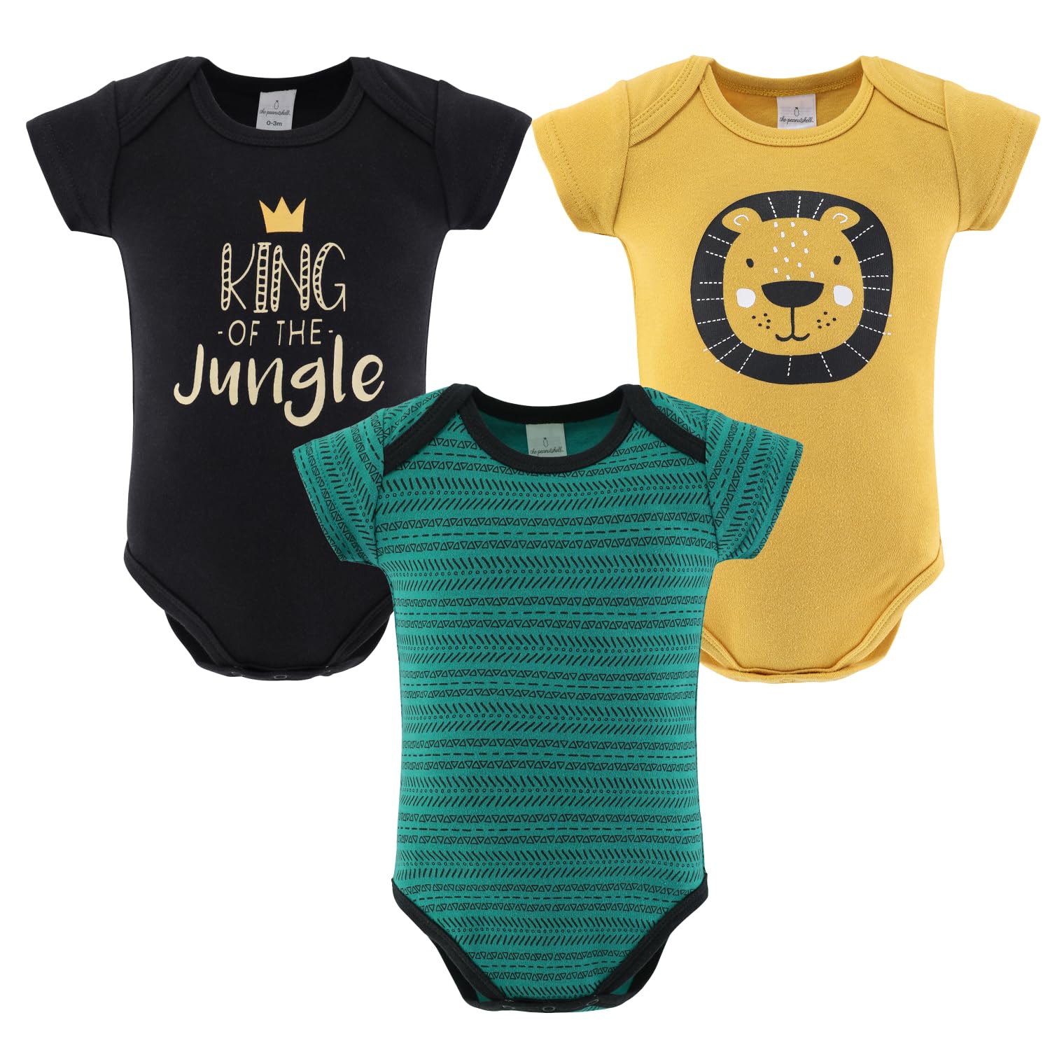 The Peanutshell 16-Piece Baby Boy Layette Set - Newborn Essentials & Clothing Gift for 0-3, 3-6, 6-9 Months - Perfect for Baby Showers, Hospital Visits & First-Time Parents