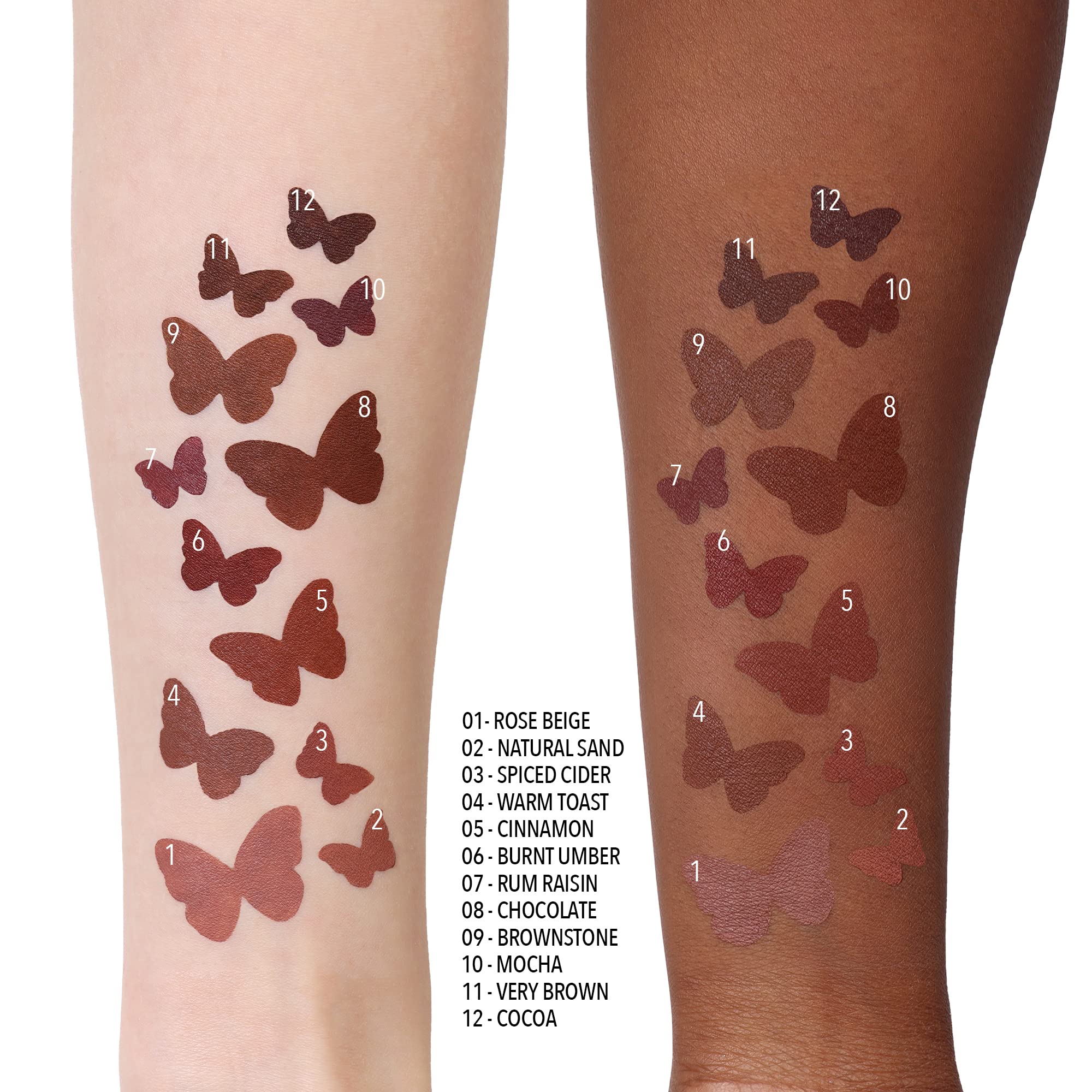 Must-Have Lip Liner (001, Rose Beige) - Long-Lasting Matte Lip Pencil for Precise Definition & Natural Look | Perfect for Everyday Wear, Date Night & Professional Makeup
