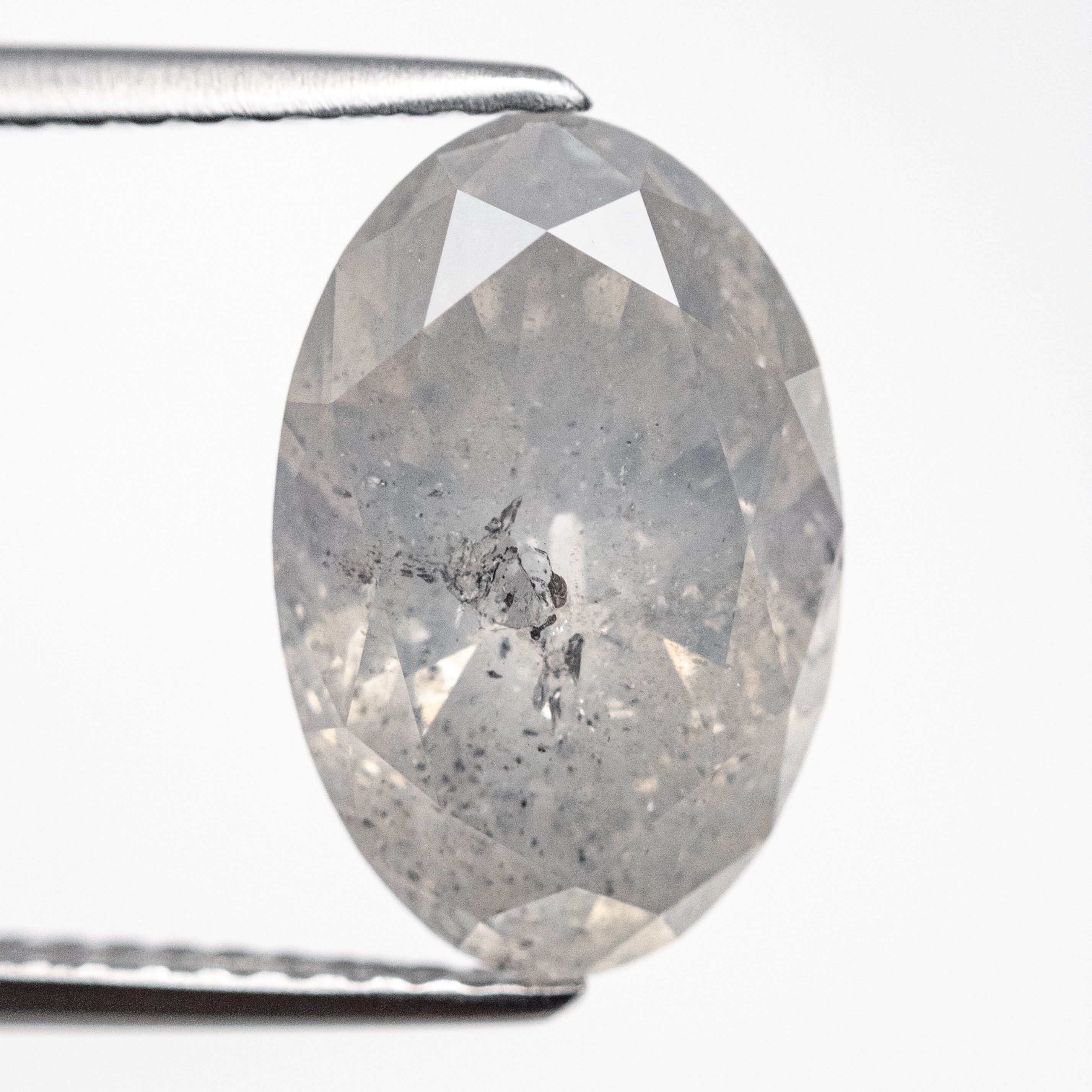 3.84ct Oval Cut Brilliant Diamond - 12.44x8.12x5.36mm (21883-01) for Engagement Rings & Fine Jewelry