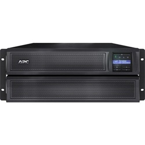 APC SMX2000LVUS Smart UPS X 2000VA Line Interactive UPS - Rack/Tower 4U, 100-127V, 6x 5-15R & 3x 5-20R Outlets, L5-20R NEMA, SmartSlot, Extended Runtime - TAA Compliant for Data Centers, Server Rooms & Home Office Backup Power