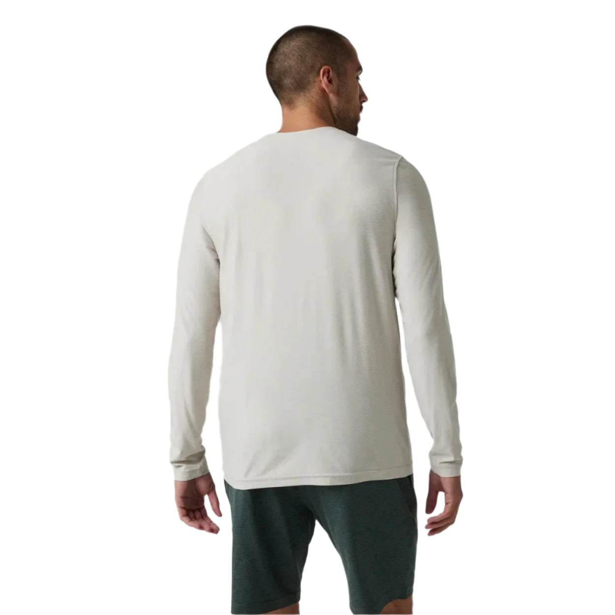 Men's Long Sleeve Strato Tech T-Shirt - Moisture Wicking, Breathable Performance Shirt for Workouts, Hiking & Casual Wear