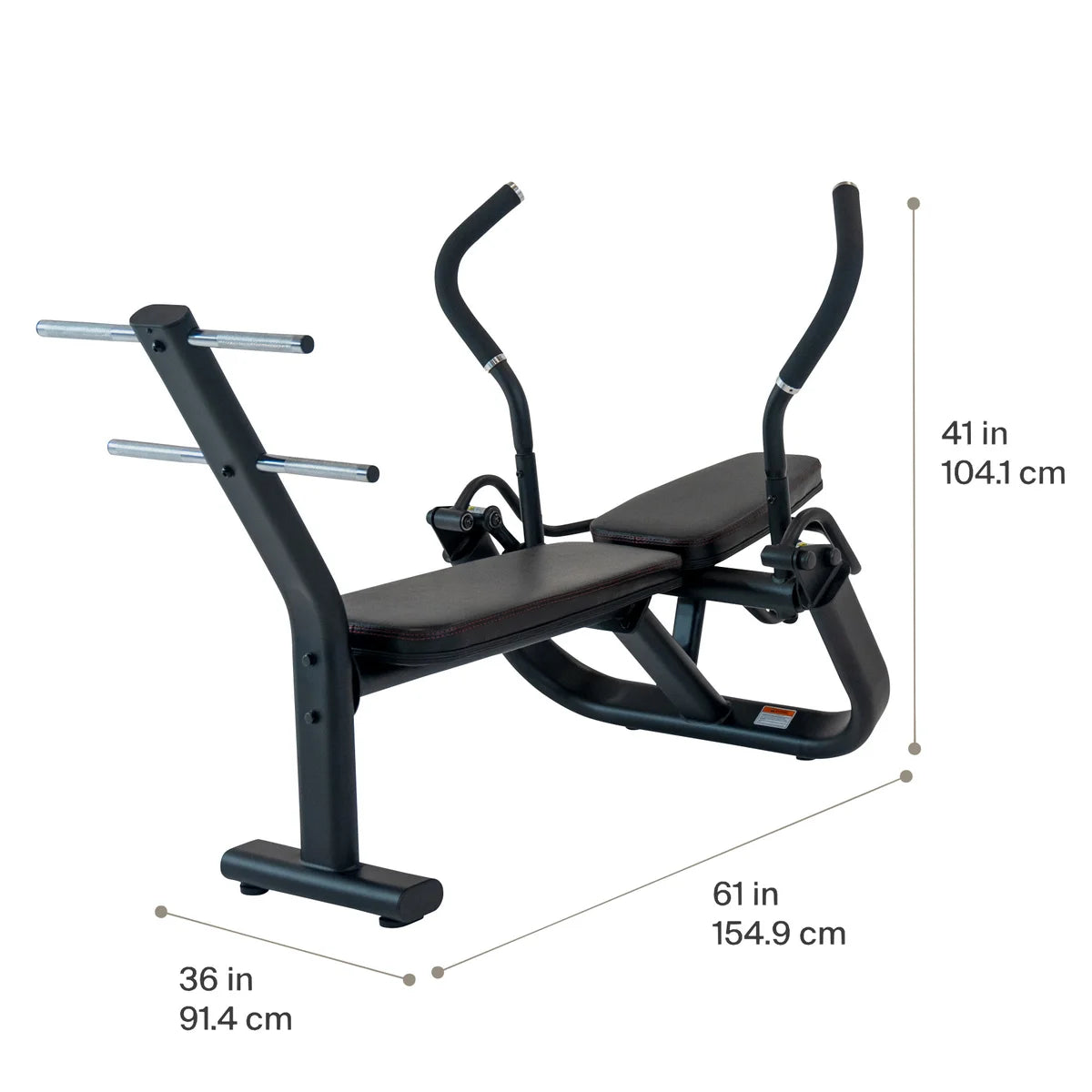 Best Ab Crunch Bench for Home Gym - Adjustable Abdominal Workout Equipment for Core Strength Training - Perfect for Home Fitness, Workouts & Toning