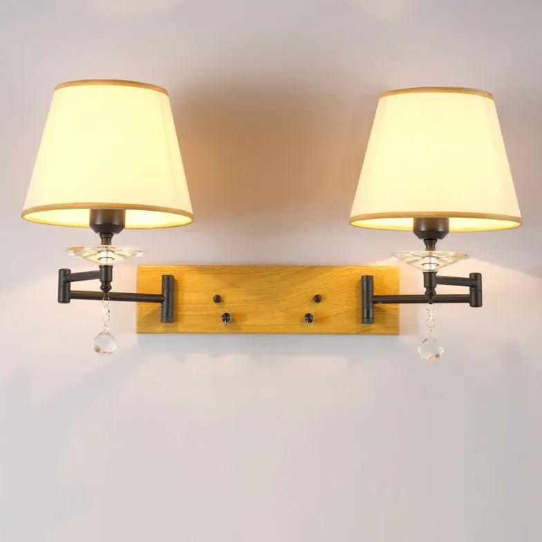 Adjustable Double Wall Sconce Lights for Indoor Use - Perfect for Bedroom, Living Room, and Hallway Lighting