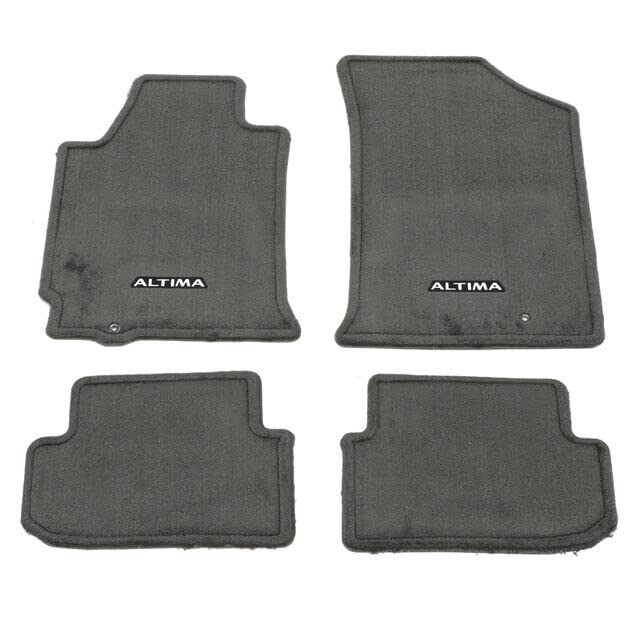 Nissan 999E2-UUC10BK All-Weather Floor Mats - Premium Carpet Protection for Nissan Vehicles - Perfect for Daily Commute, Road Trips & Off-Road Adventures