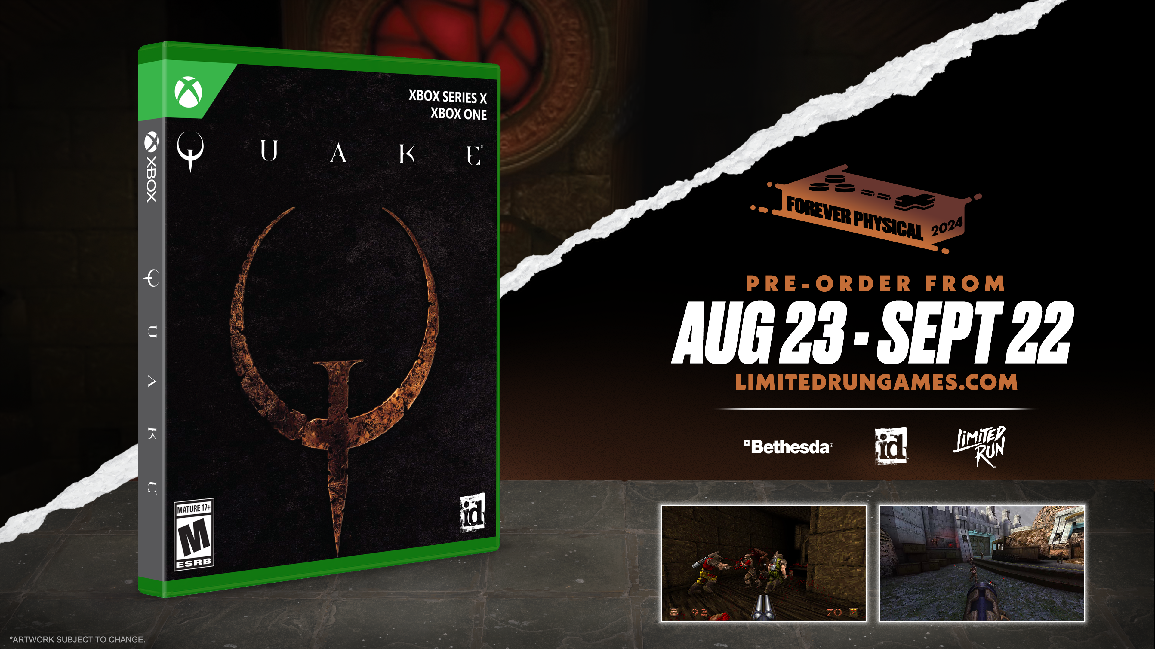 Original Xbox Limited Edition #30: Quake - Classic Retro Gaming Console for Collectors & Gamers - Perfect for Home Entertainment & Nostalgic Gaming Sessions