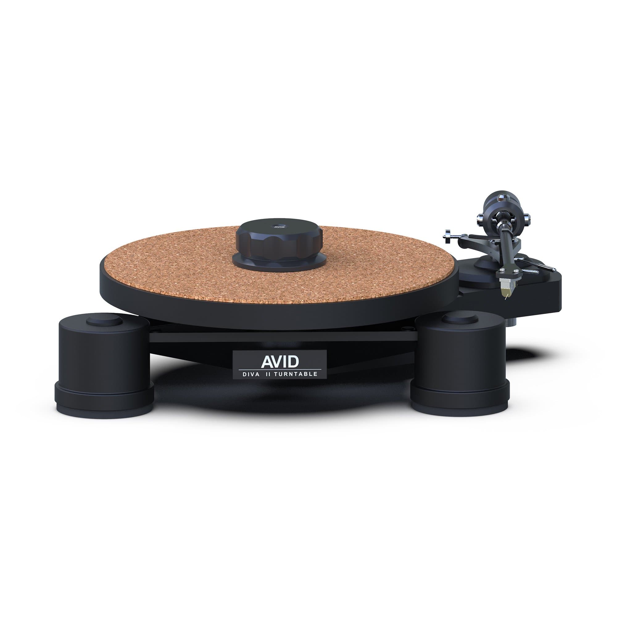 AVID HIFI Diva II SP High-End Turntable - Premium Vinyl Record Player for Audiophiles | Perfect for Home Audio Setup & Music Listening Experience