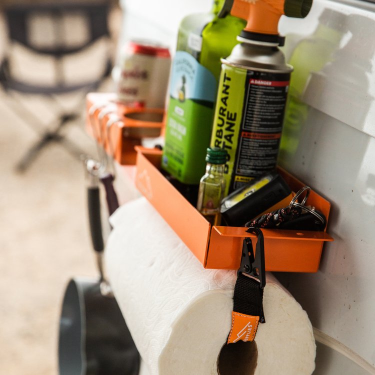 Rig Caddy Tray - Heavy Duty Organizer for Tools & Accessories | Perfect for Workbenches, Garages & Workshops | Durable Storage Solution for DIY & Professional Use
