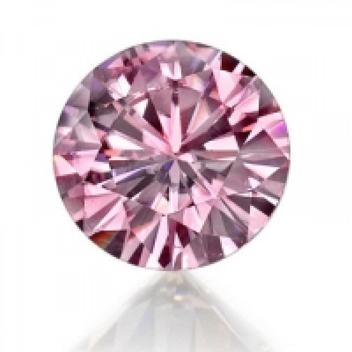 Wholesale 12mm Round Cubic Zirconia (CZ) Stones - Diamond Cut in Pink, Yellow, Lavender, Purple, Red, Tanzanite & Champagne Colors for Jewelry Making & DIY Crafts