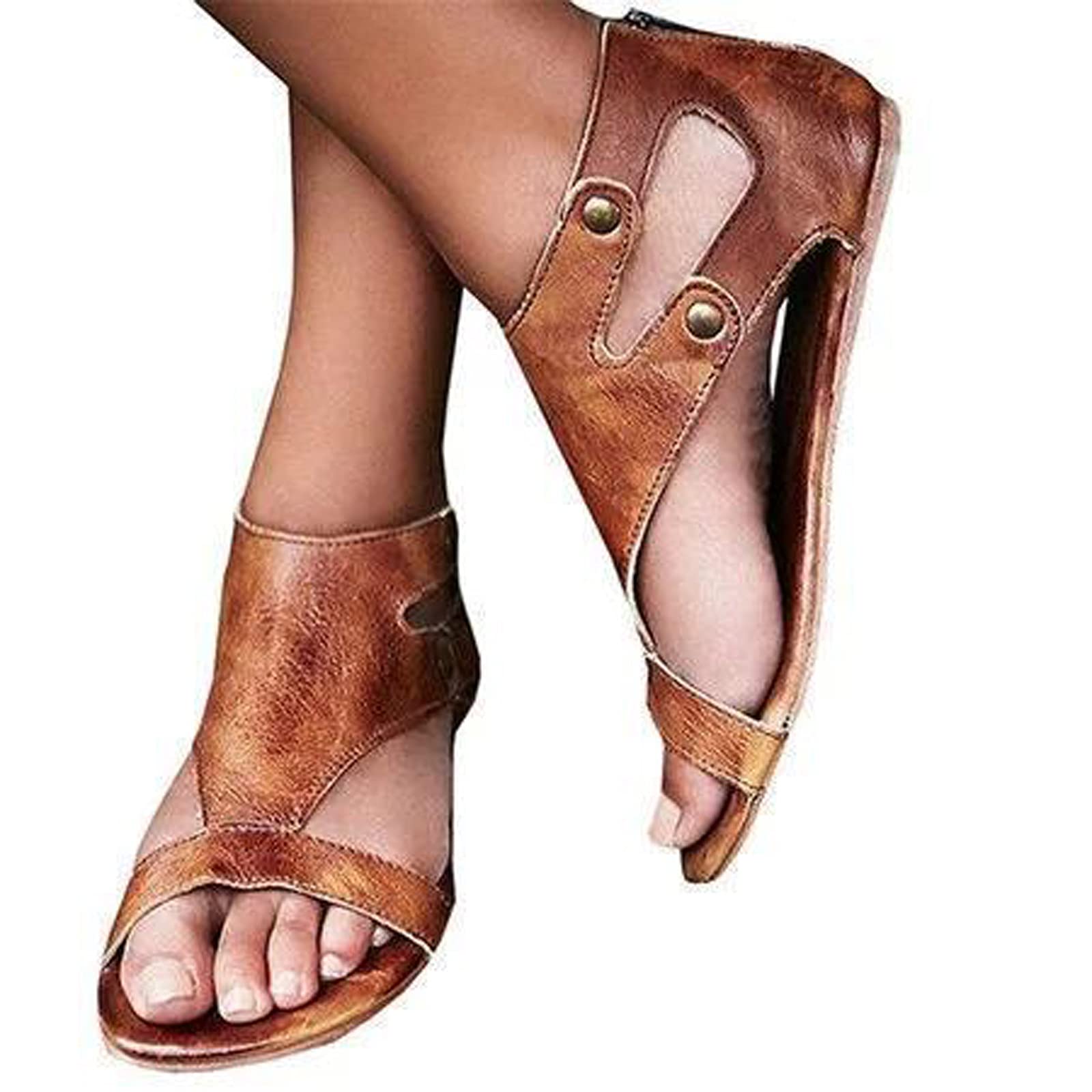 Vintage Transparent Women's Mule Slippers - Breathable Summer Sandals for Indoor & Outdoor Wear | Comfortable House Shoes, Beach Slides, Poolside Footwear, and Casual Walking Sandals