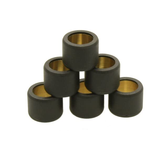 250cc 23x18 Roller Weights for Scooter CVT Transmission - High Performance Drive Belt Replacement Parts - Perfect for Yamaha, Honda, Vespa & More (Racing, Commuting, Off-Road Use)