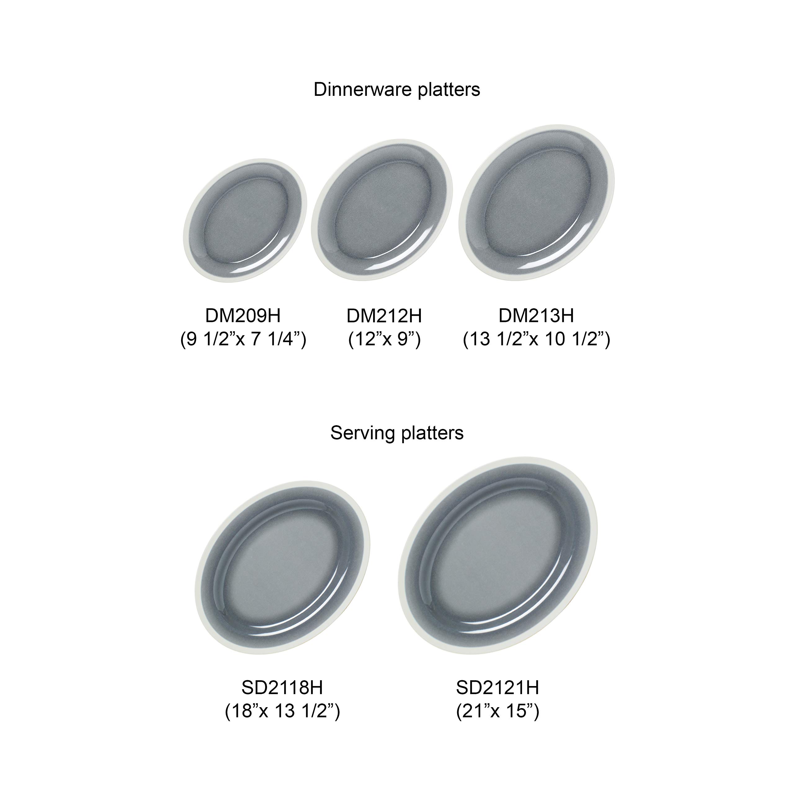 Thunder Group Graham Melamine Dinnerware 12