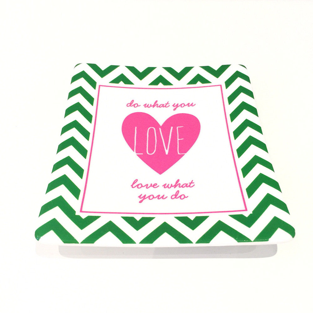 GREEN/PINK