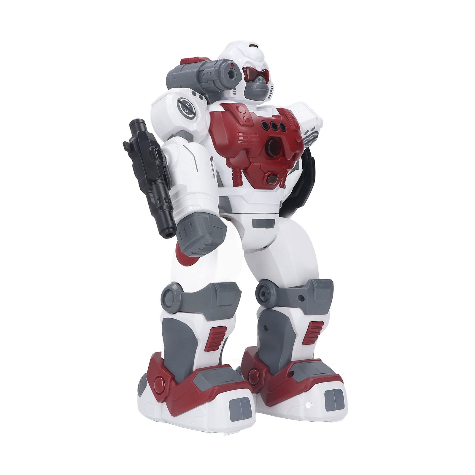 Smart Rechargeable RC Robot Toy for Kids - Programmable Walking & Dancing Robot with Gesture Sensing, 2 Play Modes | STEM Learning Toy, Birthday Gift for Boys & Girls (Perfect for Indoor Play, STEM Education, and Interactive Fun)