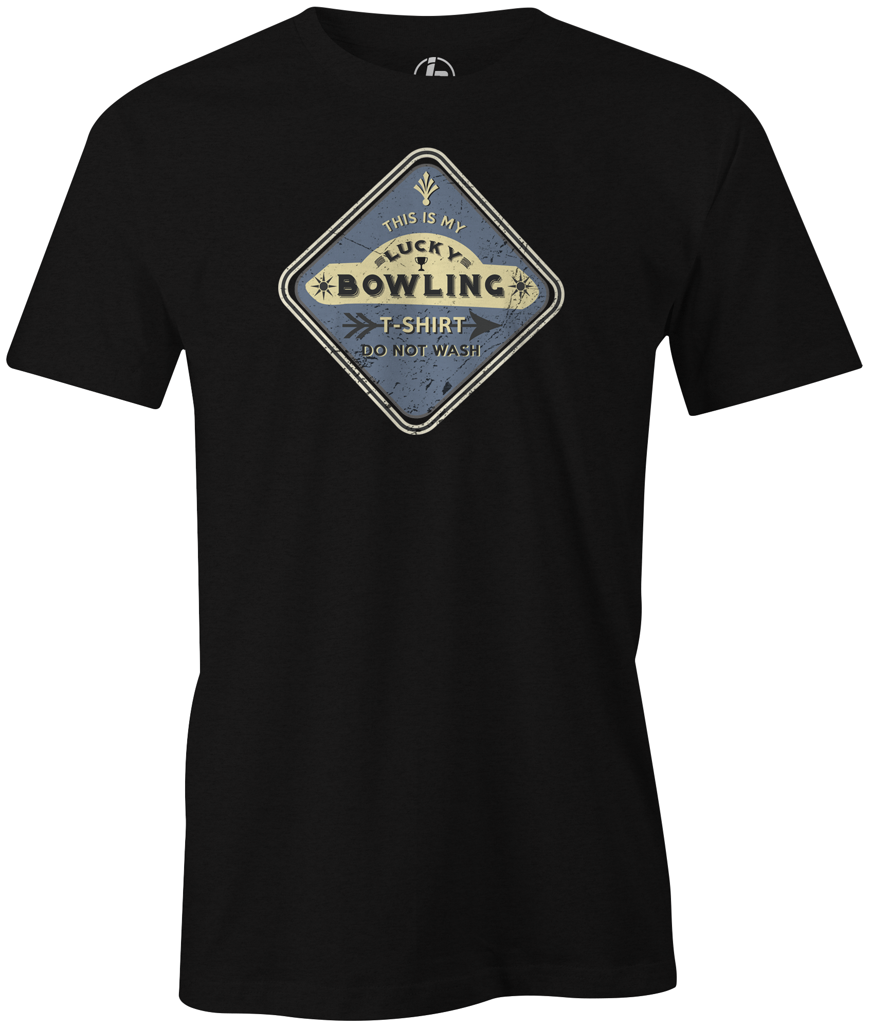 My Lucky Bowling T-Shirt - Funny & Stylish Bowling Apparel for Men & Women - Perfect for Bowling Leagues, Tournaments & Casual Wear