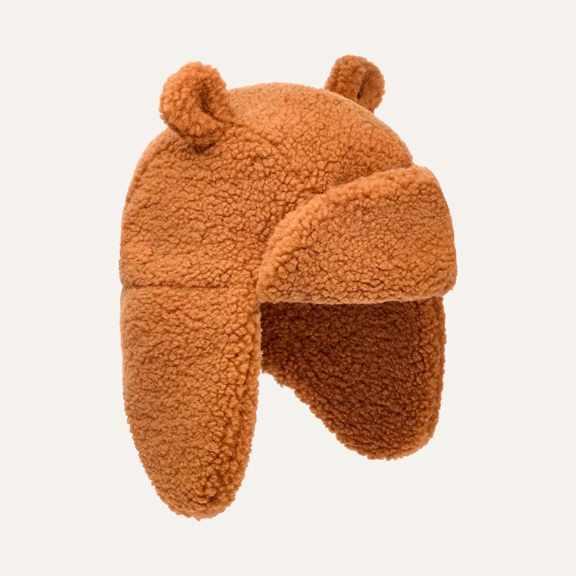 UGG Kids Fluff Trapper Boots - Warm Winter Snow Boots for Boys & Girls - Cozy Faux Fur Lined Booties for Cold Weather - Perfect for Outdoor Play & Snow Days