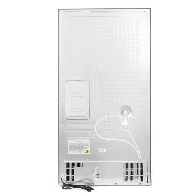 Cosmo 22.5 cu. ft. 4-Door French Door Refrigerator with Recessed Handle - Stainless Steel Counter Depth Design for Modern Kitchens | COS FDR225RHSS | Perfect for Open-Concept Homes & Entertaining