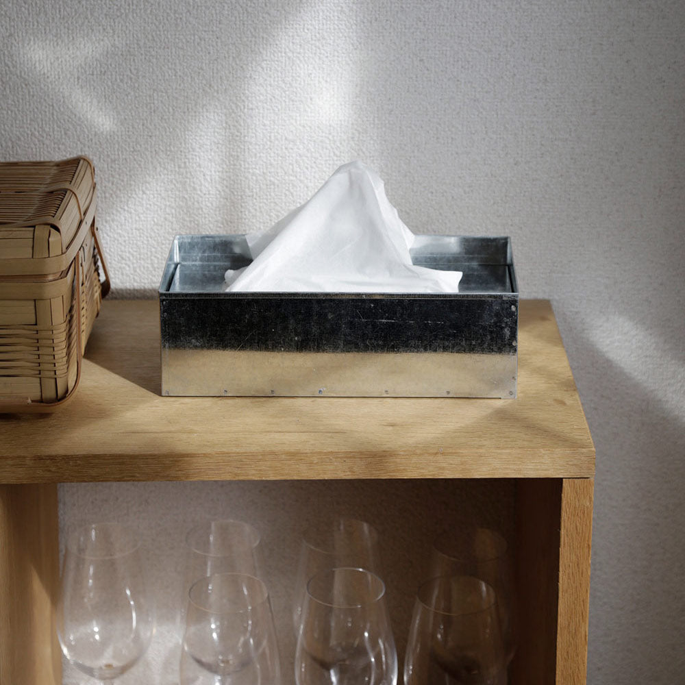 Premium Everyday Tissue Box - Soft & Strong Facial Tissues for Home, Office & Car Use | Decorative & Durable Tissue Holder for All Spaces