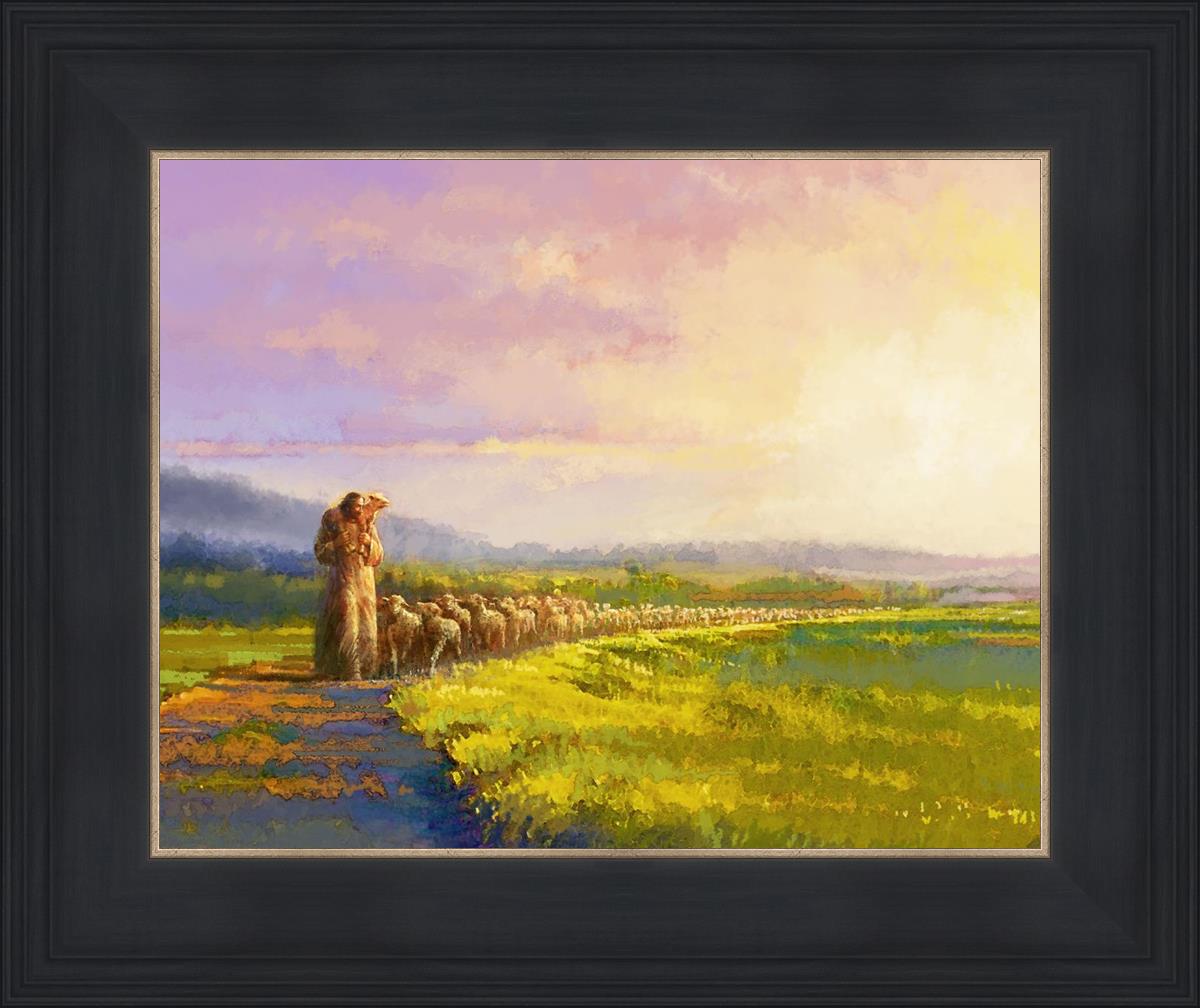 Going Home By Yongsung Kim - Inspirational Christian Wall Art Print - Perfect for Home Decor, Office & Gift Giving
