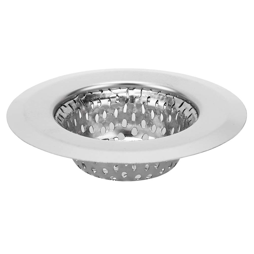 3Pcs Kitchen Strainer & Drain Filter for Sink, Bathroom, Toilet - Small Size