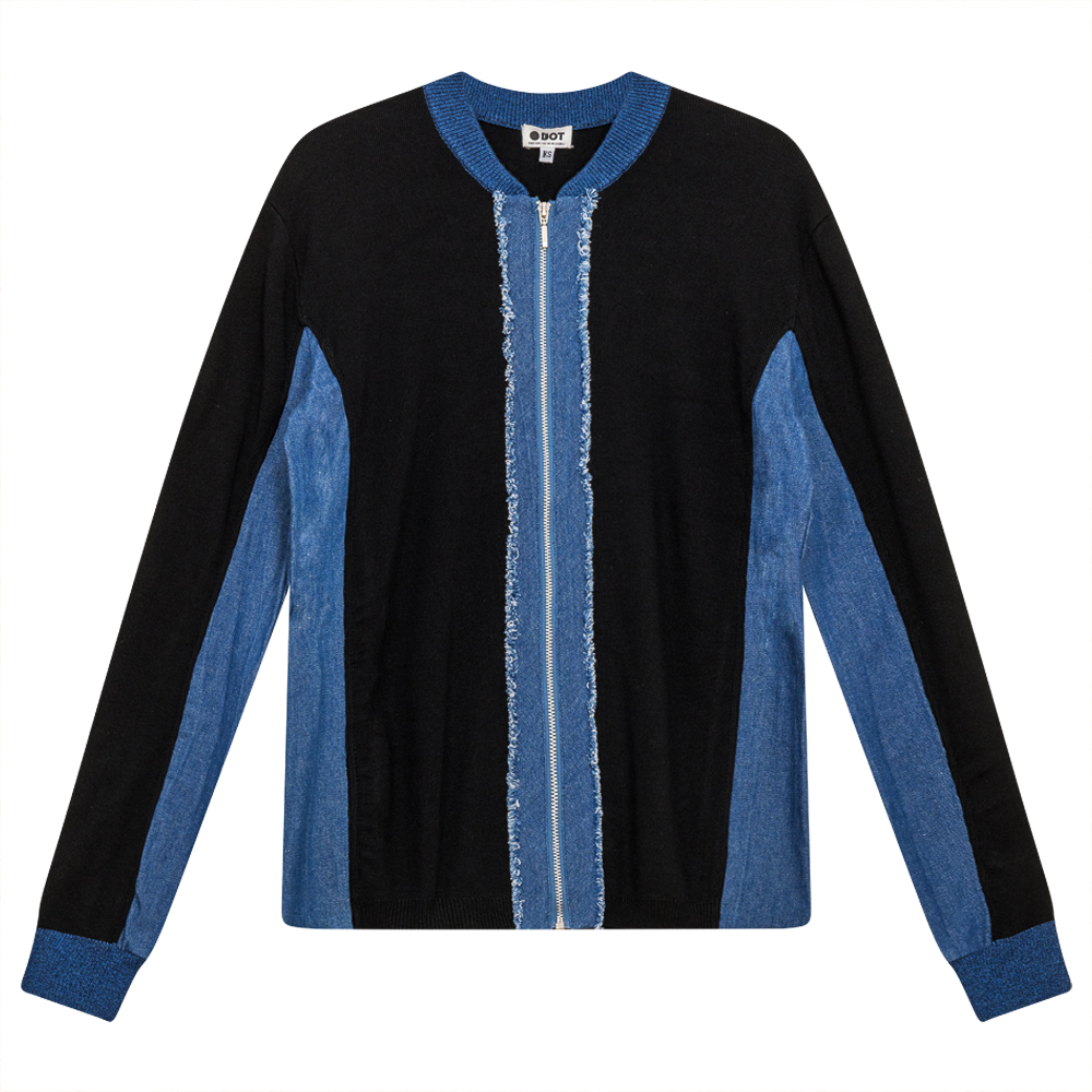 Black/Denim Wash