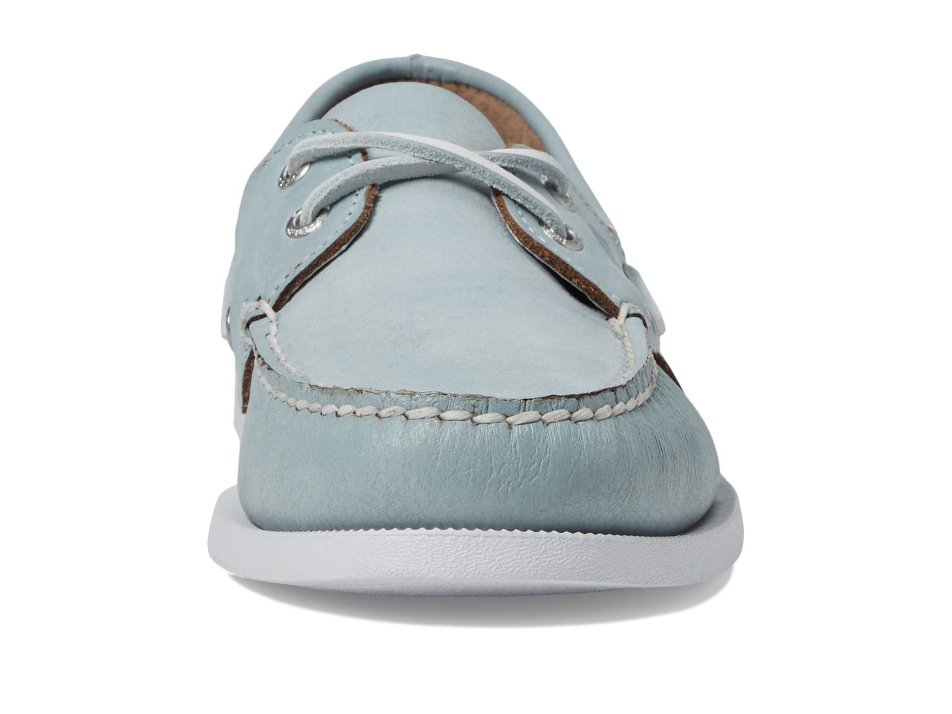 Sperry Men's A/O 2-Eye Boat Shoe - Navy Blue Casual Slip-On Deck Shoes for Men | Size 6.5 UK (US Men's 7.5) | Perfect for Sailing, Boating & Summer Outdoor Activities