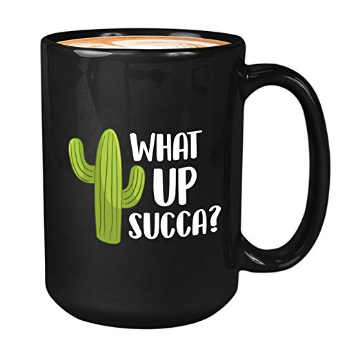 What Up Succa? II Black