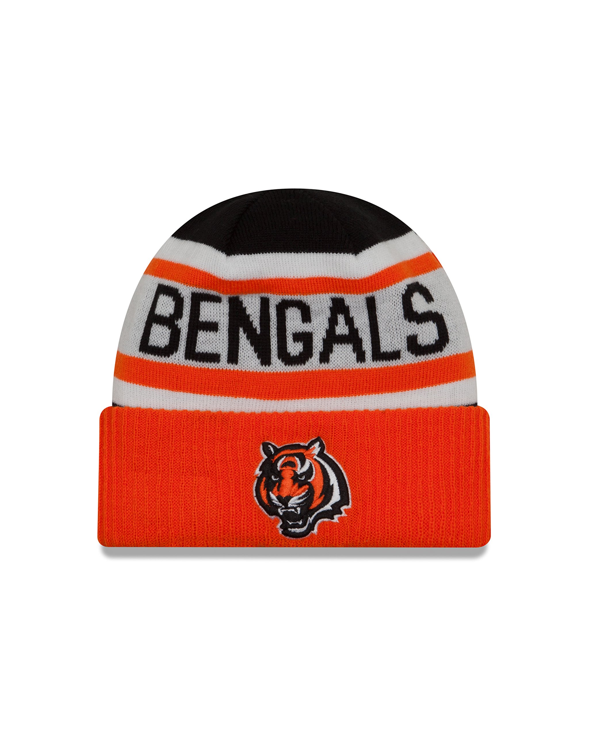 New Era NFL Biggest Fan 2.0 Cuff Knit Beanie - Official Licensed NFL Winter Hat for Men & Women - Warm Fleece-Lined Skull Cap for Football Games & Outdoor Activities