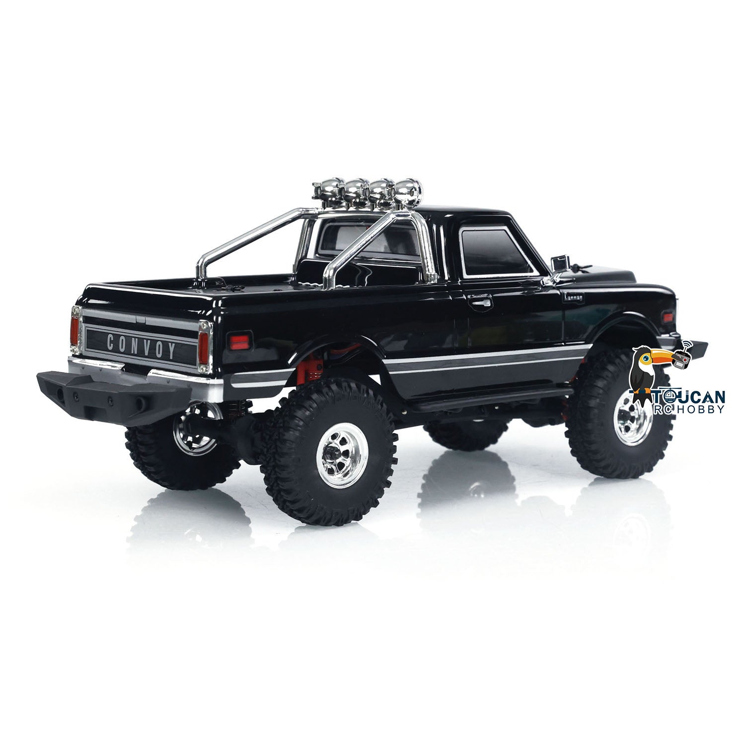 1:18 Scale 4x4 RC Crawler Car - Hobby Plus CR18 Off-Road Remote Control Vehicle (RTR or DIY Kit) for Adults & Kids - Rock Crawling, Trail Adventures & Backyard Fun