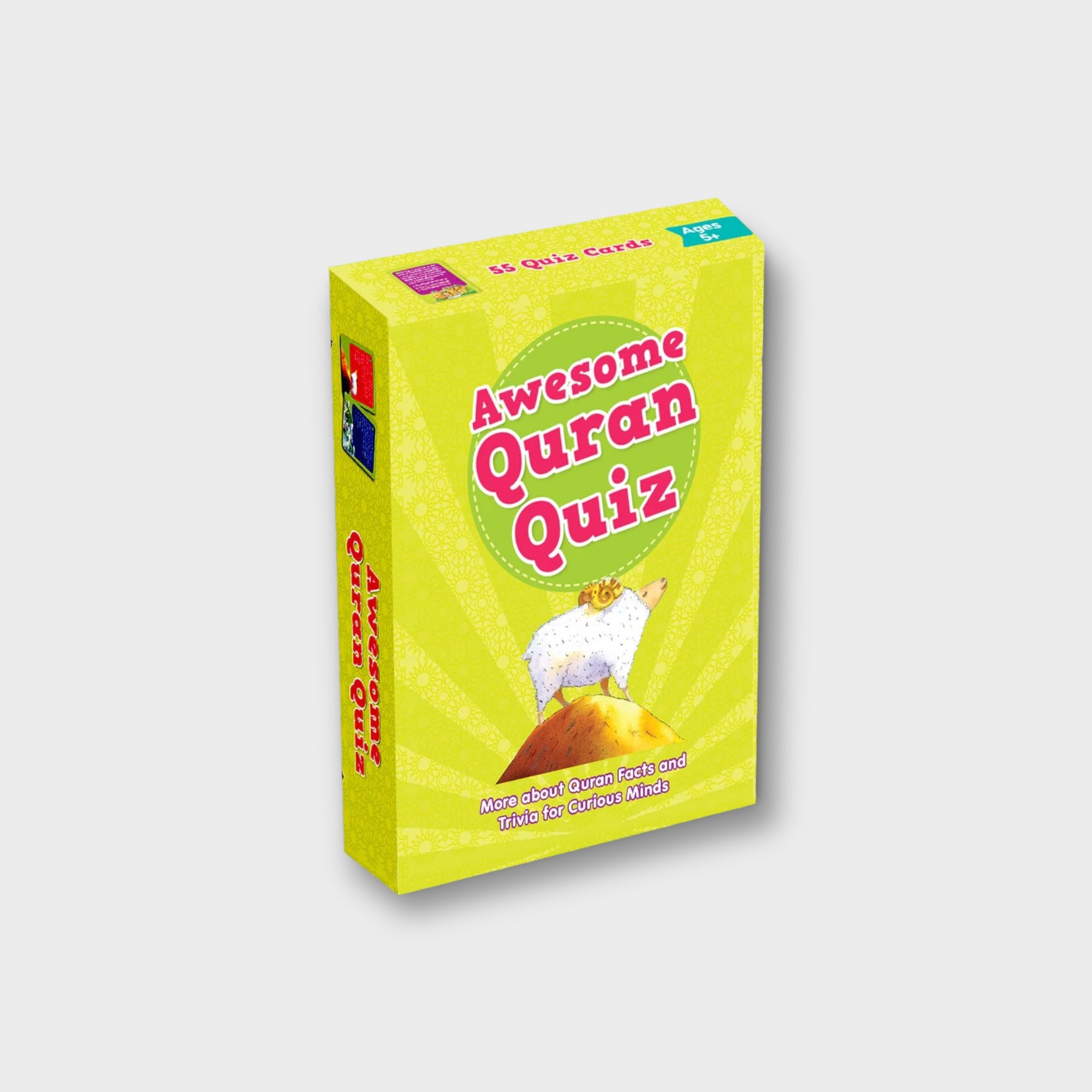 Quran Quiz Cards - Islamic Learning Flashcards for Kids & Adults - Perfect for Home, School & Mosque Education