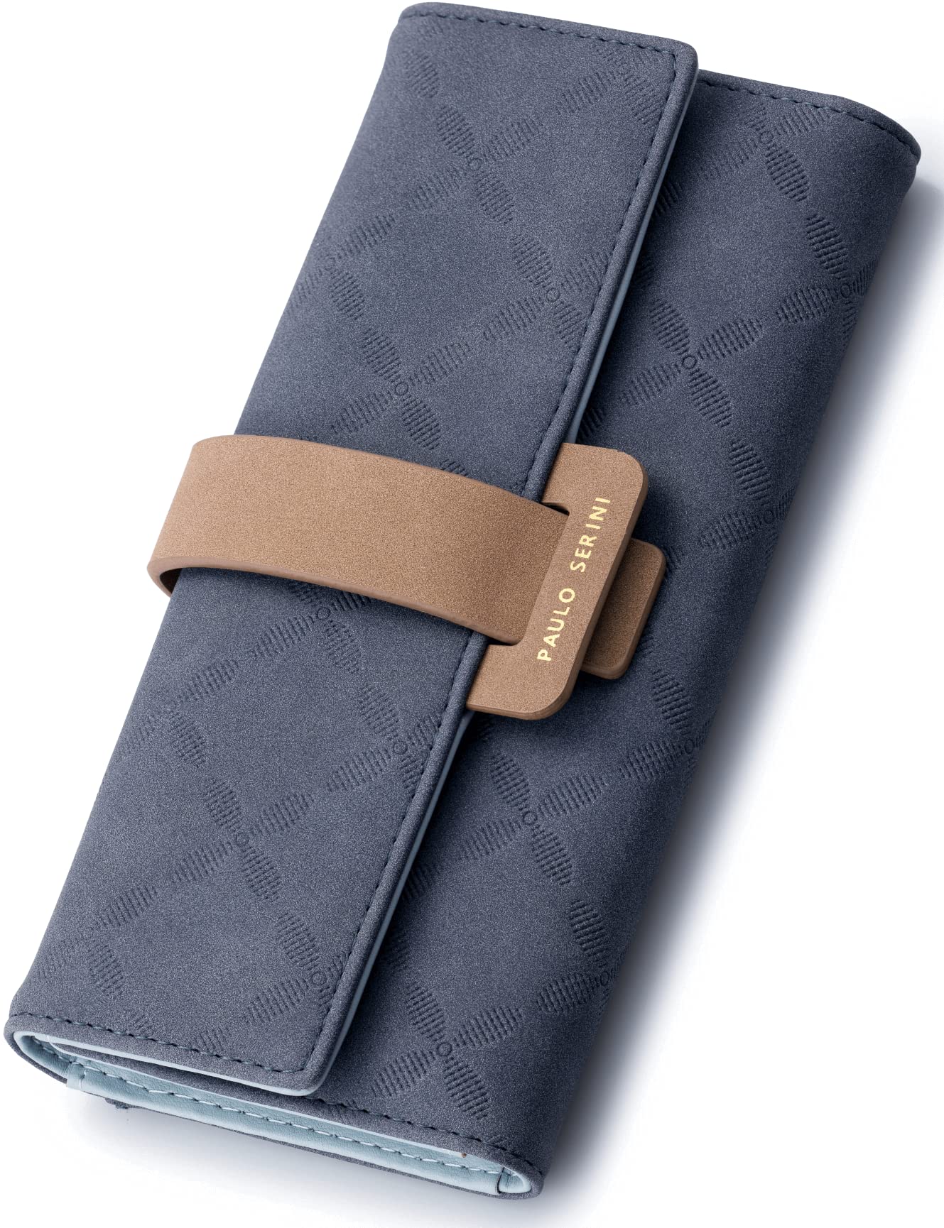 PAULO SERINI® Vegan Leather Wallets for Women - RFID Blocking Card Holder with Coin Purse & Wristlet (Holds 9+ Cards) - Stylish Billeteras de Mujer in 9 Colors - Perfect Birthday Gift & Everyday Use for Shopping, Travel and Work
