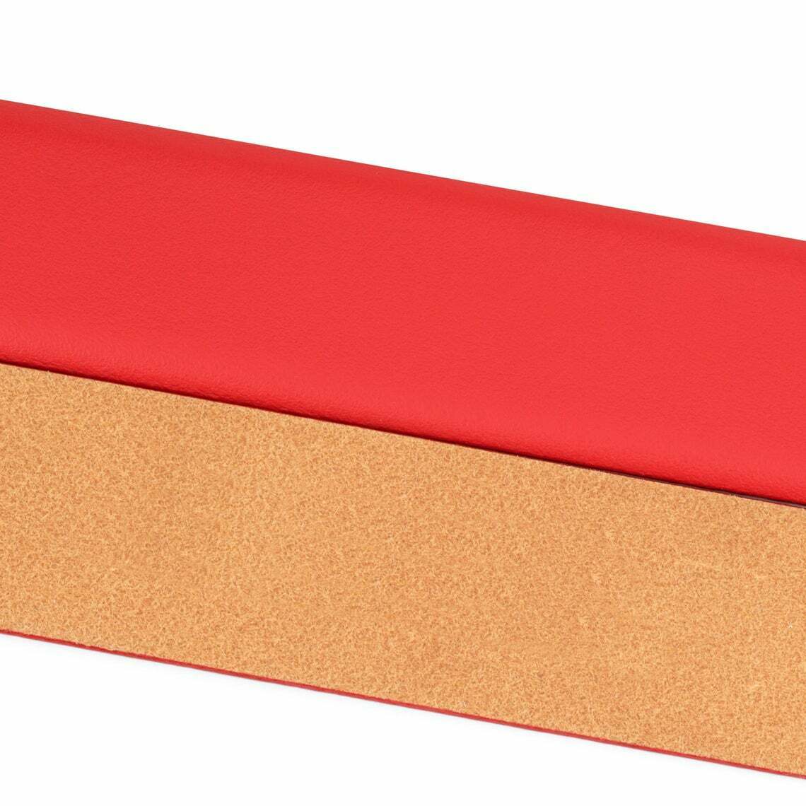 Ferragamo Genuine Leather Belt Strap Replacement - 35mm Width Red Leather Belt for Men & Women | Dress Belt for Office, Formal Wear & Special Occasions